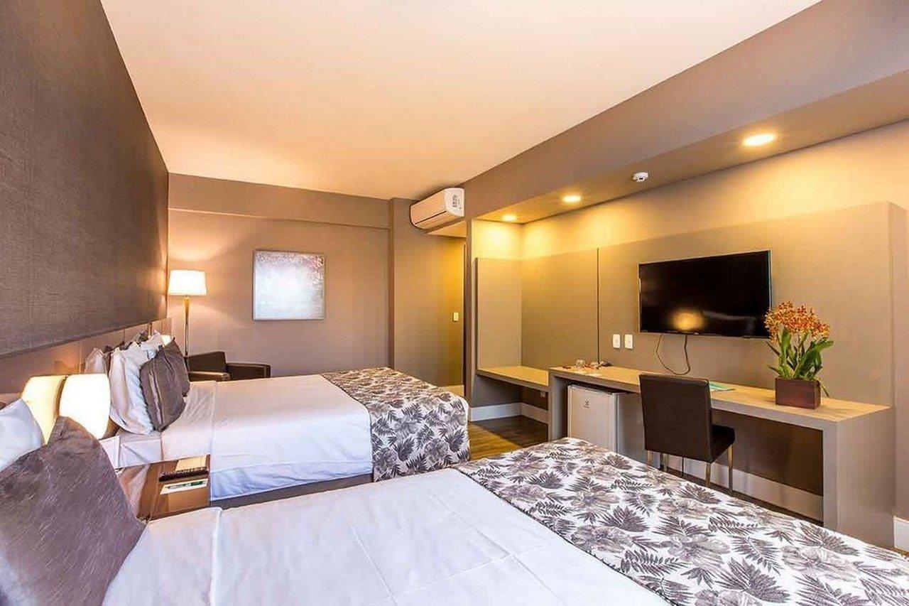 Taua Hotel Atibaia Luaran gambar